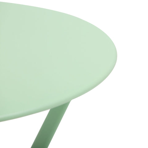 Rootz Garden set of metal furniture - Green - Metal - 23.62 cm x cm x 27.95 cm