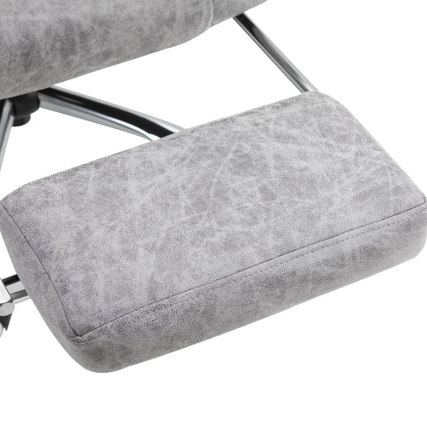 Rootz Bureaustoelmassage - Grijs - Microvezel, Schuim - 24,4 cm x 26,37 cm x 44,48 cm