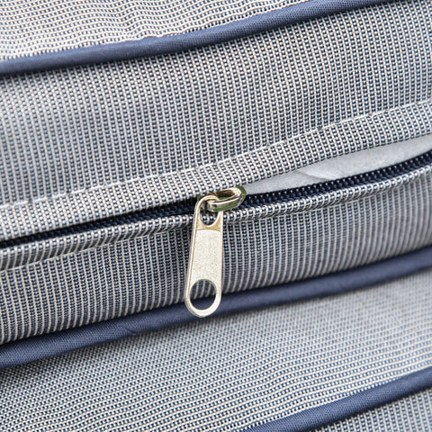 Rootz Polyrattan Garden Dining Set - Gray - Metal, Pe Rattan, Polyester - 48.81 cm x 27.55 cm x 34.64 cm