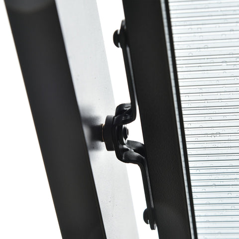 Rootz Garden Pavilion - Gray - Aluminum, Pc Plate - 118.11 cm x 118.11 cm x 88.58 cm