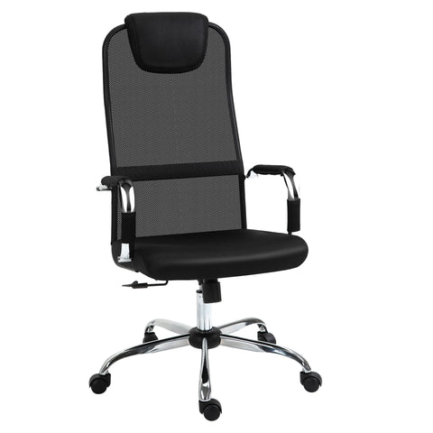 Rootz Office Chair - Black - Foam, Nylon, Steel - cm x 25.78 cm x 46.06 cm