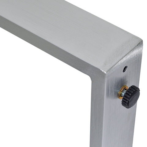 Rootz 4 pcs. Garden furniture - Gray - Aluminium, Polyester, Foam - cm x 72.44 cm x 32.28 cm