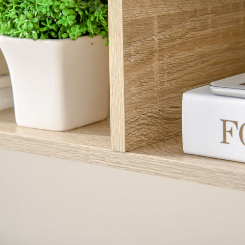 Rootz Bureau - Wit, Bruin - Spaanplaat - 47.24 cm x 60 cm x 62.99 cm