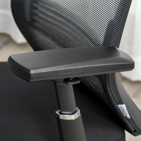 Rootz Office Chair with Headrest - Black - Foam, Nylon, Metal - 25.98 cm x 26.77 cm x 49.61 cm