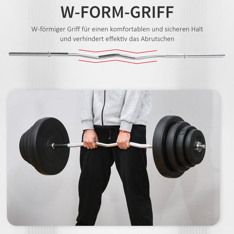 Rootz Halterset - Zwart - Metaal, Hdpe, Zand - 55,11 cm x 15,15 cm x 15,15 cm