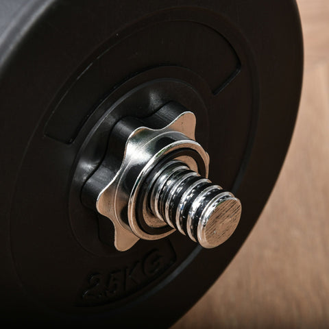 Rootz Halterset - Zwart - Metaal, Hdpe, Zand - 55,11 cm x 15,15 cm x 15,15 cm