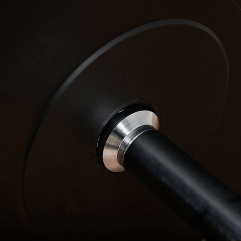 Rootz Halterset - Zwart - Metaal, Hdpe, Zand - 55,11 cm x 15,15 cm x 15,15 cm