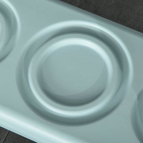 Rootz Learning Tower Step Stool - Blue, Gray - Hdpe, Pp - 17.12 cm x 15.15 cm x 24.01 cm