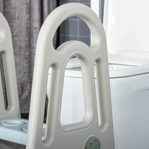 Rootz Learning Tower Step Stool - Blue, Gray - Hdpe, Pp - 17.12 cm x 15.15 cm x 24.01 cm