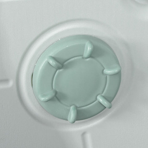 Rootz Learning Tower Step Stool - Blue, Gray - Hdpe, Pp - 17.12 cm x 15.15 cm x 24.01 cm