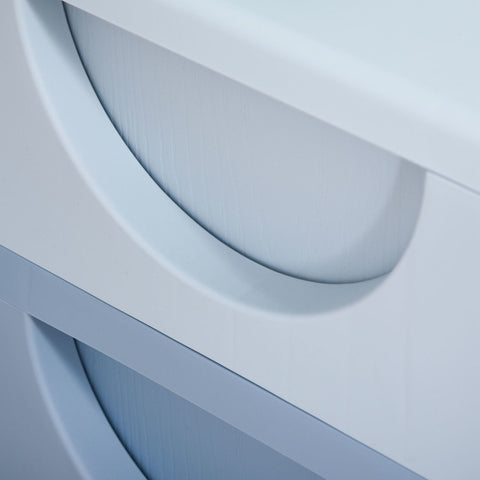 Rootz Kindersitzbank mit Stauraum – Blau – PP – 14,57 cm x 14,57 cm x 22,24 cm