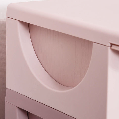 Rootz Kinderbankje met Opbergruimte - Roze - Pp - 14.56 cm x 14.56 cm x 22.24 cm