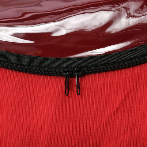 Rootz 3 in 1 Kinderanhänger - Rot - Aluminium, - 41,73 cm x 34,64 cm x 40,15 cm