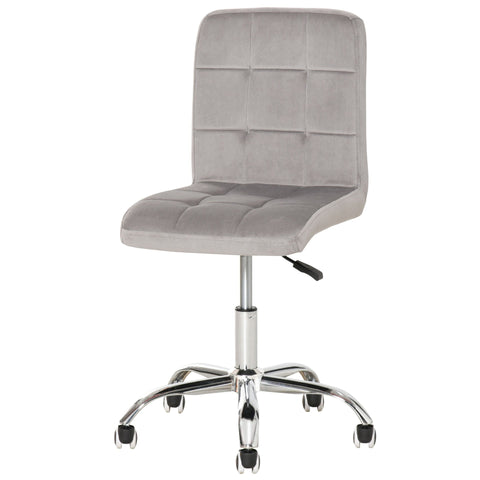 Rootz Salonkruk - Grijs - Polyester, Staal, Schuim - 21,25 cm x 20,47 cm x 37 cm