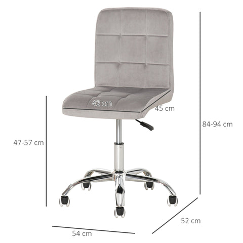 Rootz Salonkruk - Grijs - Polyester, Staal, Schuim - 21,25 cm x 20,47 cm x 37 cm