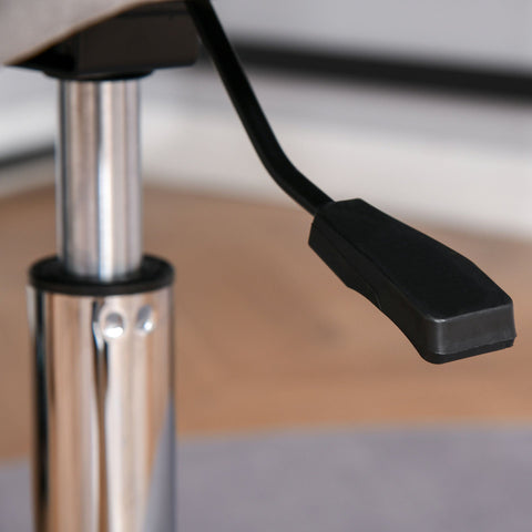 Rootz Salonkruk - Grijs - Polyester, Staal, Schuim - 21,25 cm x 20,47 cm x 37 cm