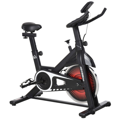 Rootz Bike Trainer Exercise - Red, Black - Metal, Abs - 40.94cm x 20.47cm x 44.88cm