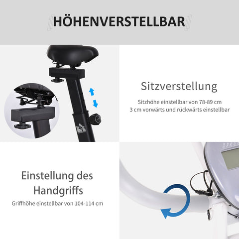 Rootz Bike Trainer Exercise - Red, Black - Metal, Abs - 40.94cm x 20.47cm x 44.88cm