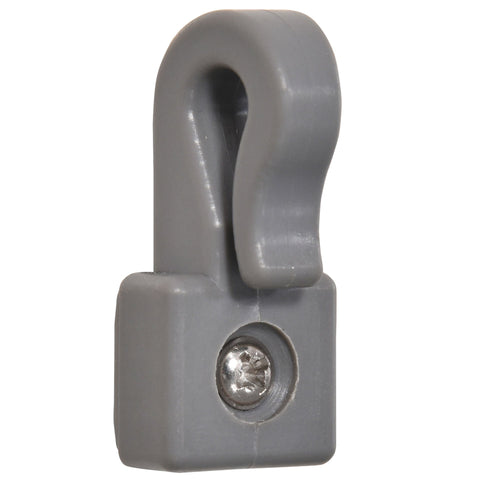 Rootz Roller Blind With Hand Crank - White - Aluminium, Polyester - 39.37 cm x cm x 55.11 cm