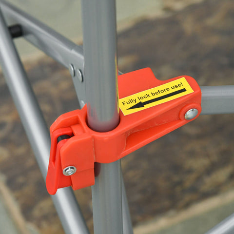 Rootz Camping Chair - Green, Silver - Oxford, Metal, Pe - 25.59 cm x 31.49 cm x 37.79 cm