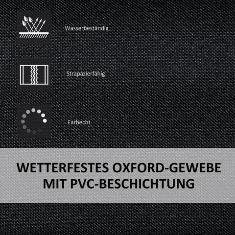 Rootz Camping Chair - Black, Green - Oxford, Metal, Nylon - 29.72 cm x 34.64 cm x 40.94 cm