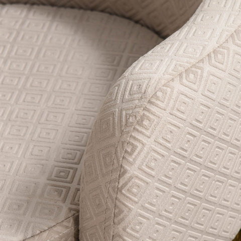 Rootz Tiersofa – Grau – Samt, Schaumstoff, Metall – 25,19 cm x 15,74 cm x 9,44 cm