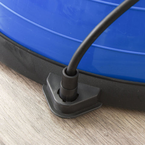 Rootz Yoga Balans - Blauw - PP, PVC - 23,62 cm x 20,47 cm x 9,84 cm