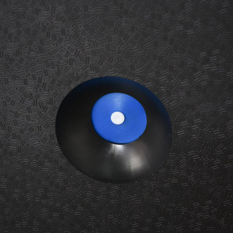 Rootz Yoga Balans - Blauw - PP, PVC - 23,62 cm x 20,47 cm x 9,84 cm