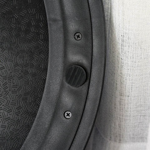 Rootz Yoga Balans - Blauw - PP, PVC - 23,62 cm x 20,47 cm x 9,84 cm