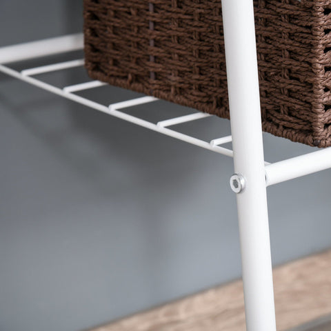 Rootz Garderobenständer – Weiß – Stahl – cm x 69,29 cm x 69,68 cm