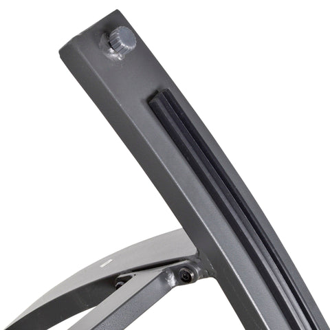 Rootz Rocking Chair Bistro Set - Brown - Aluminium, Pe - cm x 25 cm x 36.22 cm