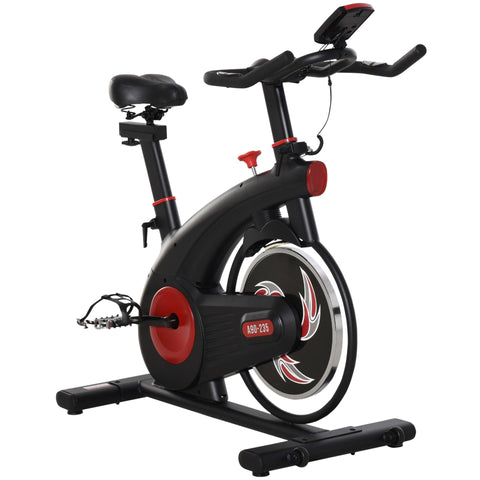 Rootz Bike Trainer - Black, Red - Steel, Abs - 42.12 cm x 20.47 cm x 40.94 cm
