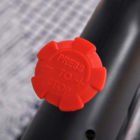 Rootz Bike Trainer - Black, Red - Steel, Abs - 42.12 cm x 20.47 cm x 40.94 cm