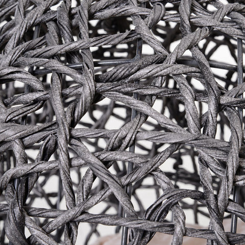 Rootz Kattenhuis met Kussens - Grijs - Pvc, Metaaldraad, Pp Katoen - cm x cm x 22,83 cm