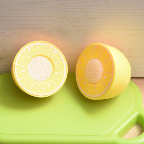 Rootz Kinderkeuken - Naturel, Grijs, Wit - Pp, Spar - 29,53 cm x 15,75 cm x 39,37 cm