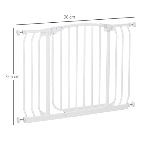 Rootz Deurrooster Trap - Wit - Metaal - cm x 37,79 cm x 28,34 cm
