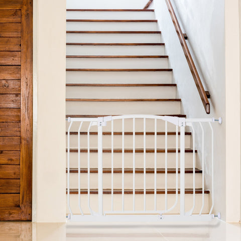 Rootz Deurrooster Trap - Wit - Metaal - cm x 37,79 cm x 28,34 cm