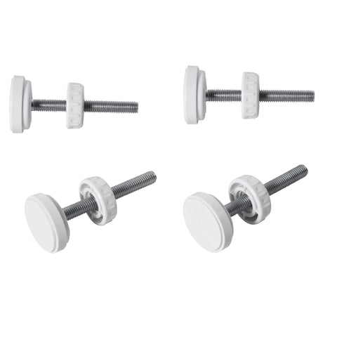 Rootz Deurrooster Trap - Wit - Metaal - cm x 37,79 cm x 28,34 cm