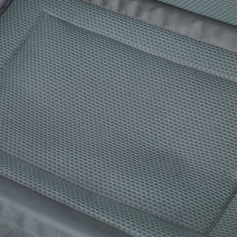 Rootz Outdoor Kattenhuis Met Terras - Wit, Grijs - Canvas, Mdf - 18.9 cm x 14.76 cm x 19.69 cm