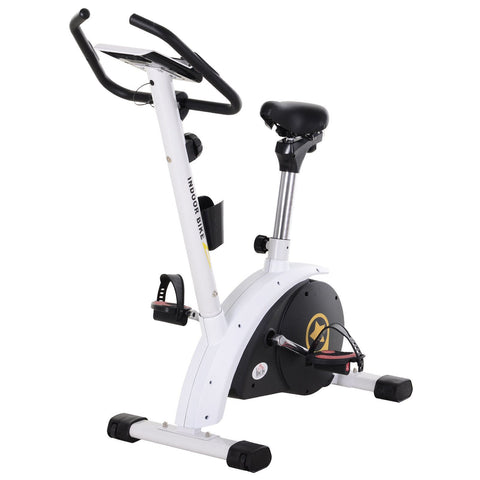 Rootz hometrainer - wit - staal, buikspieren - 19,68 cm x 39,76 cm x 47,24 cm