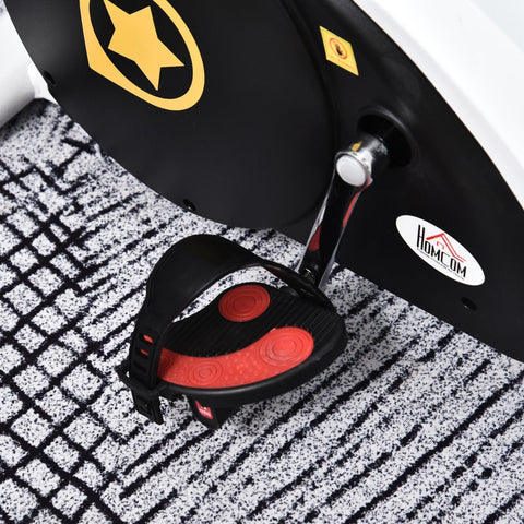 Rootz hometrainer - wit - staal, buikspieren - 19,68 cm x 39,76 cm x 47,24 cm