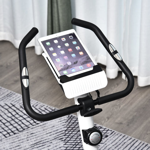 Rootz hometrainer - wit - staal, buikspieren - 19,68 cm x 39,76 cm x 47,24 cm