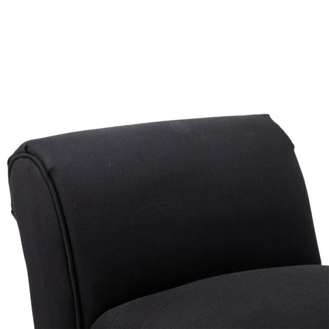 Rootz BedBench - Black - Engineered Wood, Foam - 40.15 cm x 12.2 cm x 20.07 cm