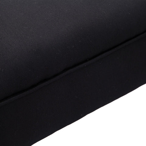 Rootz BedBench - Black - Engineered Wood, Foam - 40.15 cm x 12.2 cm x 20.07 cm