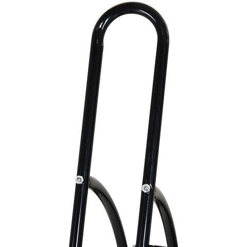 Rootz Universal Bicycle Stand - Black - Metal - 23.62 cm x 21.25 cm x 22.44 cm