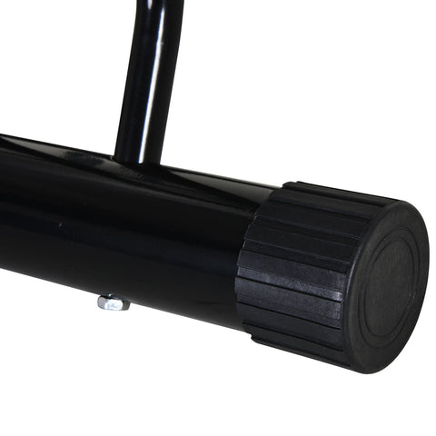 Rootz Universal Bicycle Stand - Black - Metal - 23.62 cm x 21.25 cm x 22.44 cm