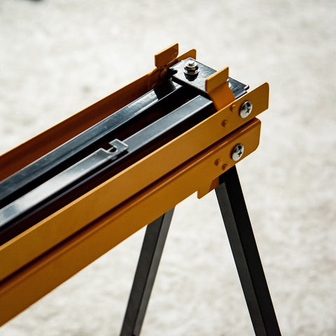 Rootz Werkbok - Oranje, Zwart - Staal - 39,17 cm x 19,68 cm x 30,7 cm