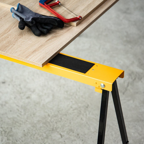 Rootz Werkbok - Oranje, Zwart - Staal - 39,17 cm x 19,68 cm x 30,7 cm