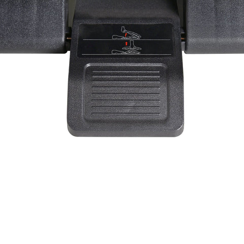 Rootz Footrest Footrest - Black - Hips - 17.71 cm x 13.38 cm x 6.49 cm