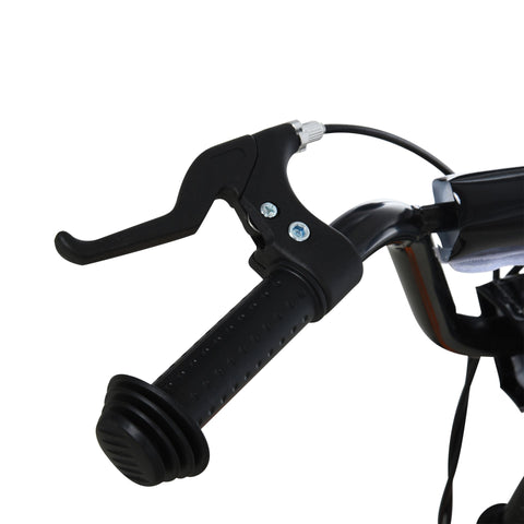 Rootz Scooter - Orange - Steel, Aluminium, Rubber - 53.14 cm x 22.83 cm x 37 cm